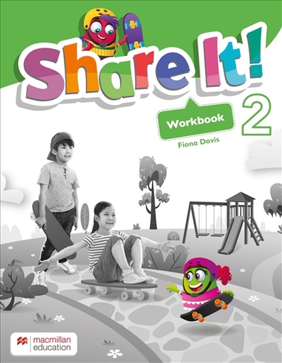 [9781380069405] SHARE IT!  - WORKBOOK WITH DIGITAL WORKBOOK - 2