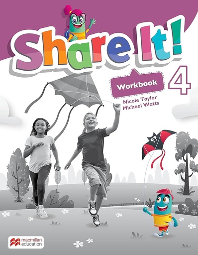[9781380069429] SHARE IT!  - WORKBOOK WITH DIGITAL WORKBOOK - 4