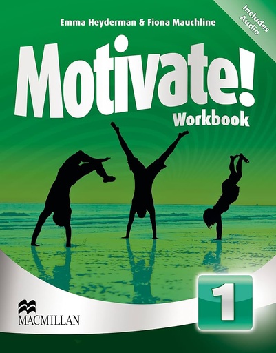 [9781380075888] MOTIVATE! - WORKBOOK WITH ONLINE AUDIO - 1