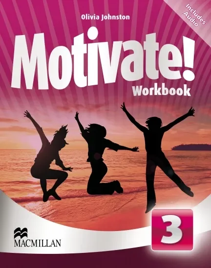 [9781380075901] MOTIVATE! - WORKBOOK WITH ONLINE AUDIO - 3