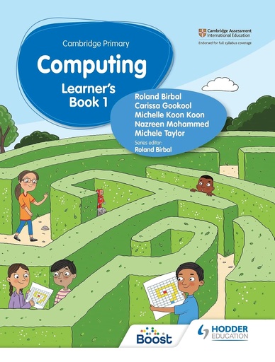 [9781398368569] CAMBRIDGE PRIMARY COMPUTING - LEARNER'S BOOK - 1