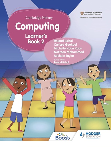 [9781398368576] CAMBRIDGE PRIMARY COMPUTING - LEARNER'S BOOK - 2