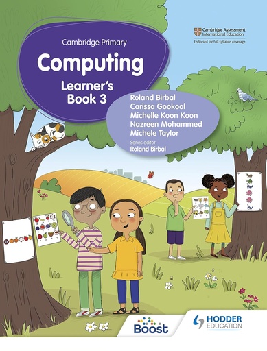 [9781398368583] CAMBRIDGE PRIMARY COMPUTING - LEARNER'S BOOK - 3