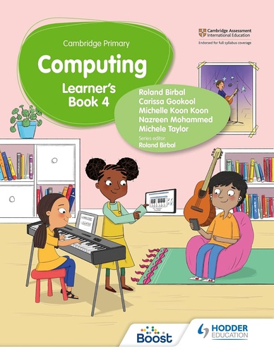 [9781398368590] CAMBRIDGE PRIMARY COMPUTING - LEARNER'S BOOK - 4