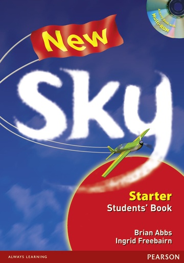 [9781405874809] NEW SKY - STUDENT BOOK - Starter