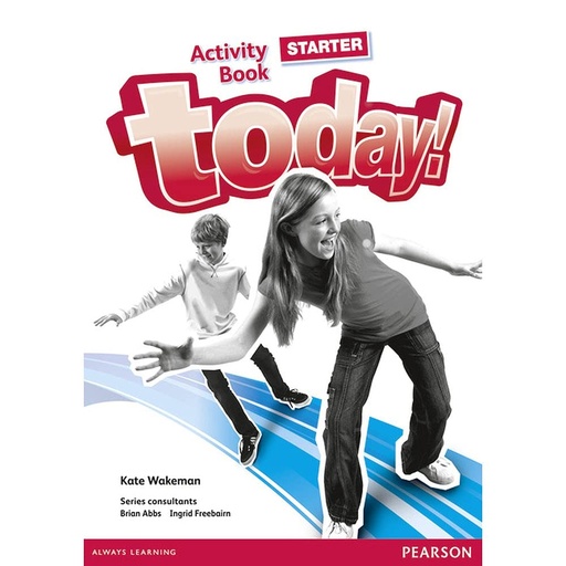 [9781447900832] TODAY! - ACTIVITY BOOK - Starter
