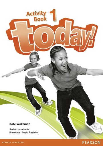 [9781447900849] TODAY! - ACTIVITY BOOK - 1
