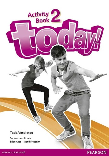 [9781447900856] TODAY! - ACTIVITY BOOK - 2