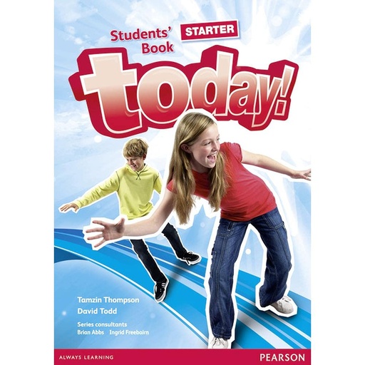 [9781447901051] TODAY! - STUDENT BOOK - Starter