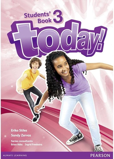 [9781447901082] TODAY! - STUDENT BOOK - 3
