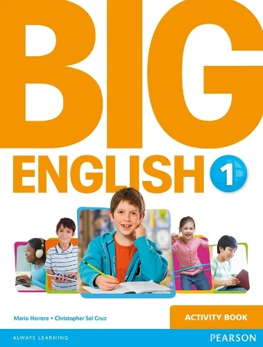 [9781447950523] BIG ENGLISH - ACTIVITY BOOK - 1