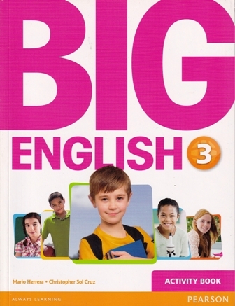 [9781447950707] BIG ENGLISH - ACTIVITY BOOK - 3