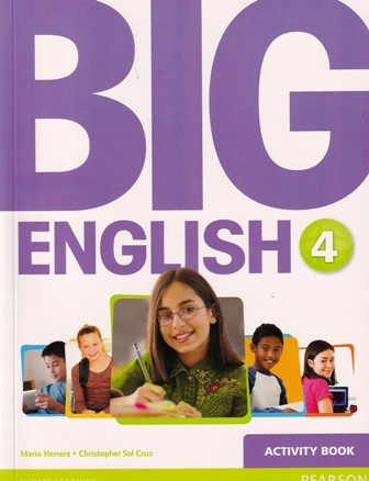 [9781447950790] BIG ENGLISH - ACTIVITY BOOK - 4