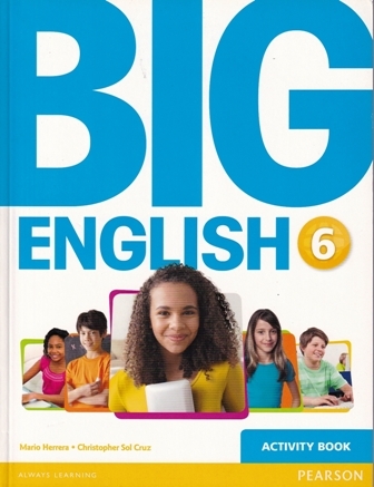 [9781447950967] BIG ENGLISH - ACTIVITY BOOK - 6