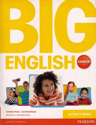 [9781447951049] BIG ENGLISH - STARTER ACTIVITY BOOK - 
