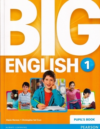 [9781447951261] BIG ENGLISH - PUPIL'S BOOK - 1