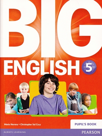 [9781447951308] BIG ENGLISH - PUPIL'S BOOK - 5