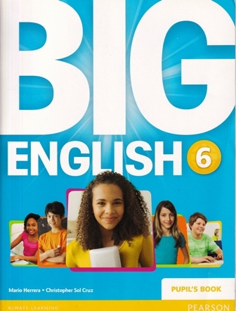 [9781447951315] BIG ENGLISH - PUPIL'S BOOK - 6