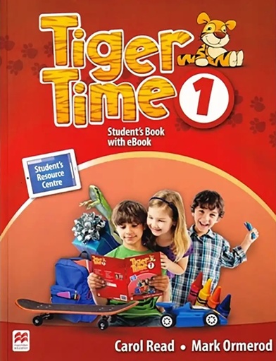 [9781786329639] TIGER TIME - STUDENT'S BOOK WITH WEBCODE AND EBOOK - 1