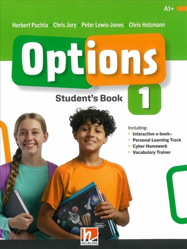 [9783711402028] OPTIONS - STUDENT'S BOOK - 1