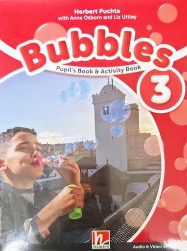 [9783711405135] BUBBLES - STUDENT'S BOOK WITH ACTIVITY BOOK AND WHAT ARE YOU DOING DANIEL ? - 3