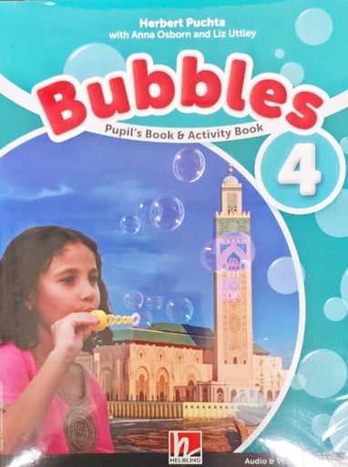 [9783711405142] BUBBLES - STUDENT'S BOOK WITH ACTIVITY BOOK AND MONKEY ISLAND - 4