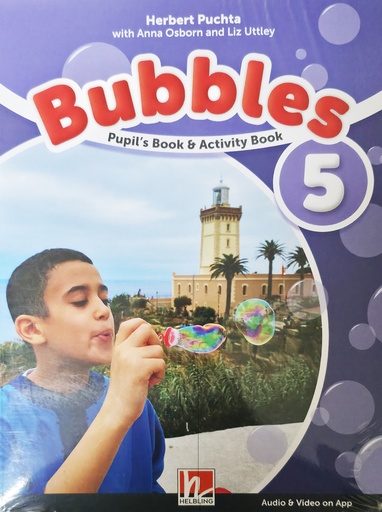 [9783711405159] BUBBLES - STUDENT'S BOOK WITH ACTIVITY BOOK AND ROBERTO'S BACKPACK - 5