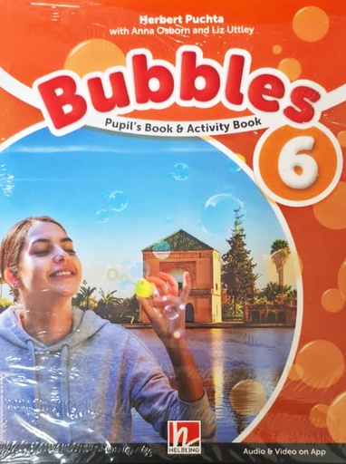 [9783711405166] BUBBLES - STUDENT'S BOOK WITH ACTIVITY BOOK AND THE INVENTORS - 6