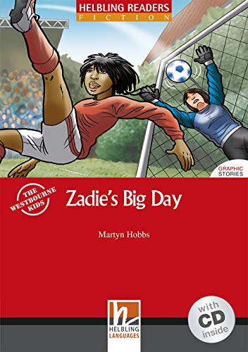 [9783852721187] ZADIE'S BIG DAY  - BOOK WITH CD - Level 1