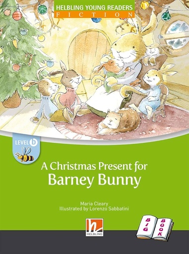 [9783852722443] A CHRISTMAS PRESENT FOR BARNEY BUNNY - BOOK WITH CD-ROM/CD - 