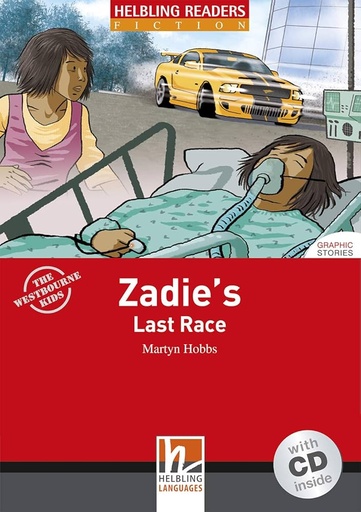 [9783852725840] ZADIE'S LAST RACE - BOOK WITH CD - Level 3