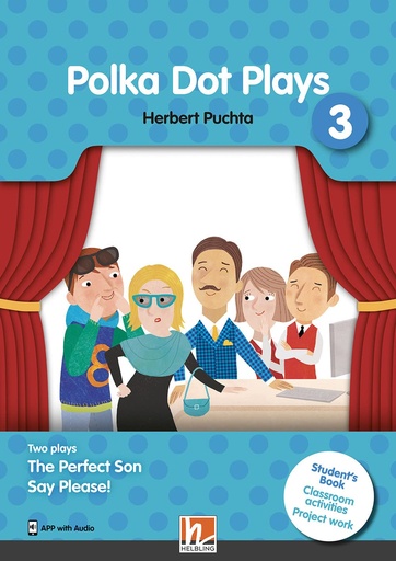 [9783990891247] POLKA DOT PLAYS - STUDENT'S BOOK + AUDIO ON APP - 3