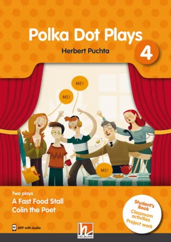 [9783990891254] POLKA DOT PLAYS - STUDENT'S BOOK + AUDIO ON APP - 4