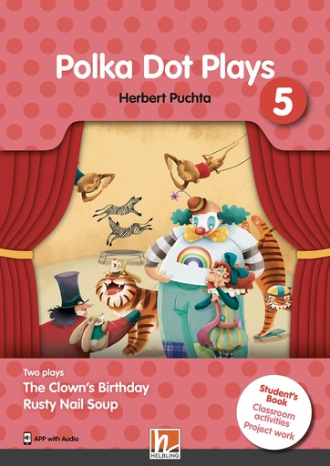 [9783990891261] POLKA DOT PLAYS - STUDENT'S BOOK + AUDIO ON APP - 5