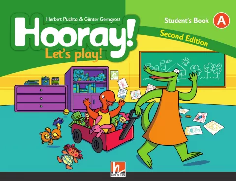 [9783990892718] HOORAY! LET'S PLAY! - STUDENT'S BOOK WITH APP AND STICKERS - A
