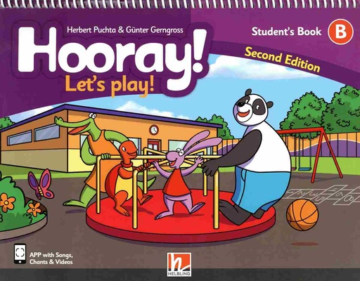 [9783990892725] HOORAY! LET'S PLAY! - STUDENT'S BOOK WITH APP AND STICKERS - B