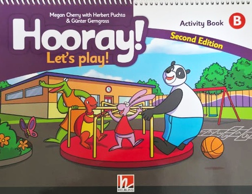 [9783990892756] HOORAY! LET'S PLAY! - ACTIVITY BOOK WITH STICKERS - B