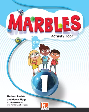 [9783990897614] MARBLES - ACTIVITY BOOK - 1