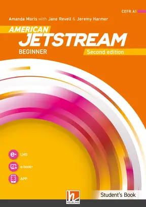 [9783990898833] AMERICAN JETSTREAM - STUDENT'S BOOK WITH APP AND E-ZONE - Beginner