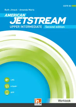 [9783990899120] AMERICAN JETSTREAM - WORKBOOK WITH APP AND E-ZONE - Upper-Inter