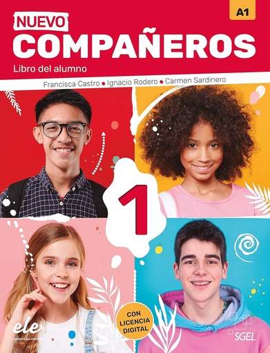[9788417730451] NUEVO COMPANEROS - LIBRO DEL ALUMNO - 1