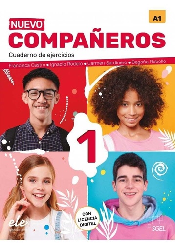 [9788417730468] NUEVO COMPANEROS - CUADERNO DE EJERCICIOS - 1