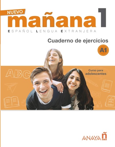 [9788469846490] NUEVO MANANA - CUADERNO DE EJERCICIOS - 1