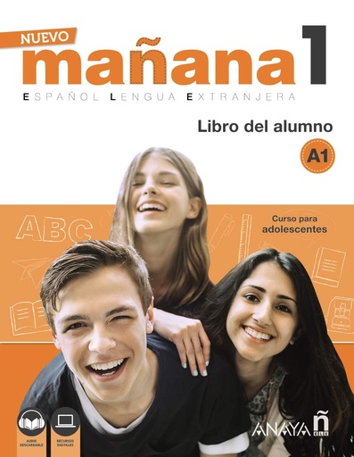 [9788469846506] NUEVO MANANA - LIBRO DEL ALUMNO+AUDIO DESCARGABLE - 1