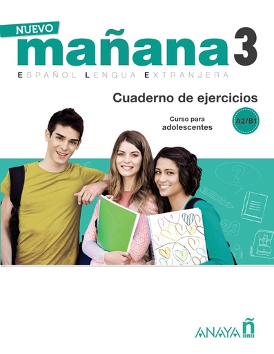 [9788469846698] NUEVO MANANA - CUADERNO DE EJERCICIOS - 3