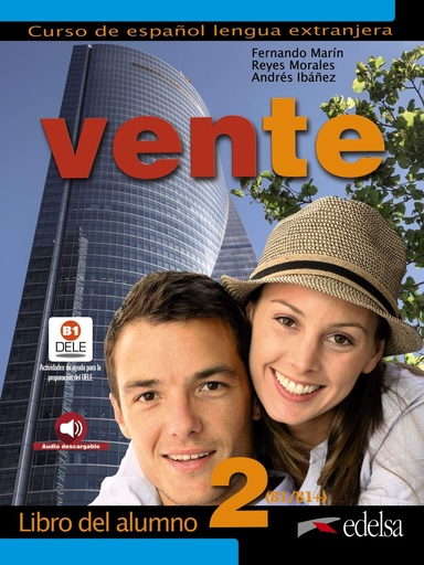 [9788477110965] VENTE 2 - LIBRO DE ALUMNO - B1