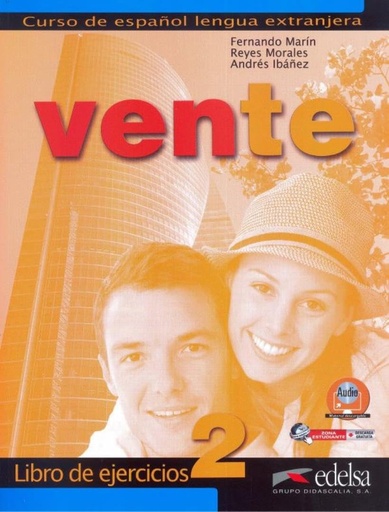 [9788477111375] VENTE 2 - LIBRO DE EJERCICIOS - B1