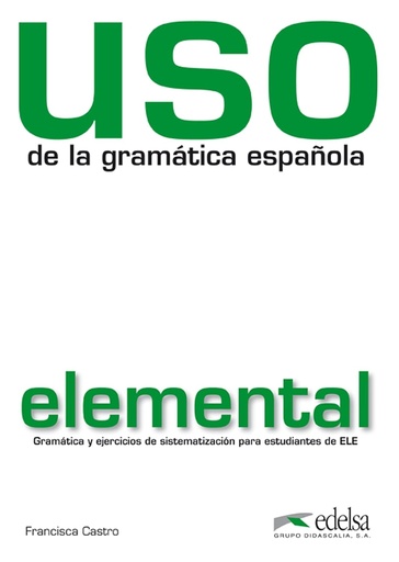 [9788477117100] USO DE LA GRAMATICA ESPANOLA ELEMENTAL - BOOK - 