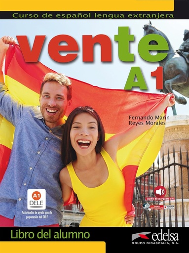 [9788477117964] VENTE 1 - LIBRO DE ALUMNO - A1 + A2