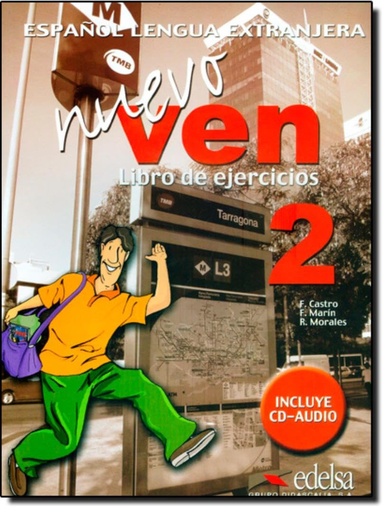 [9788477118527] NUEVO VEN - LIBRO DE EJERCICIOS+CD - 2